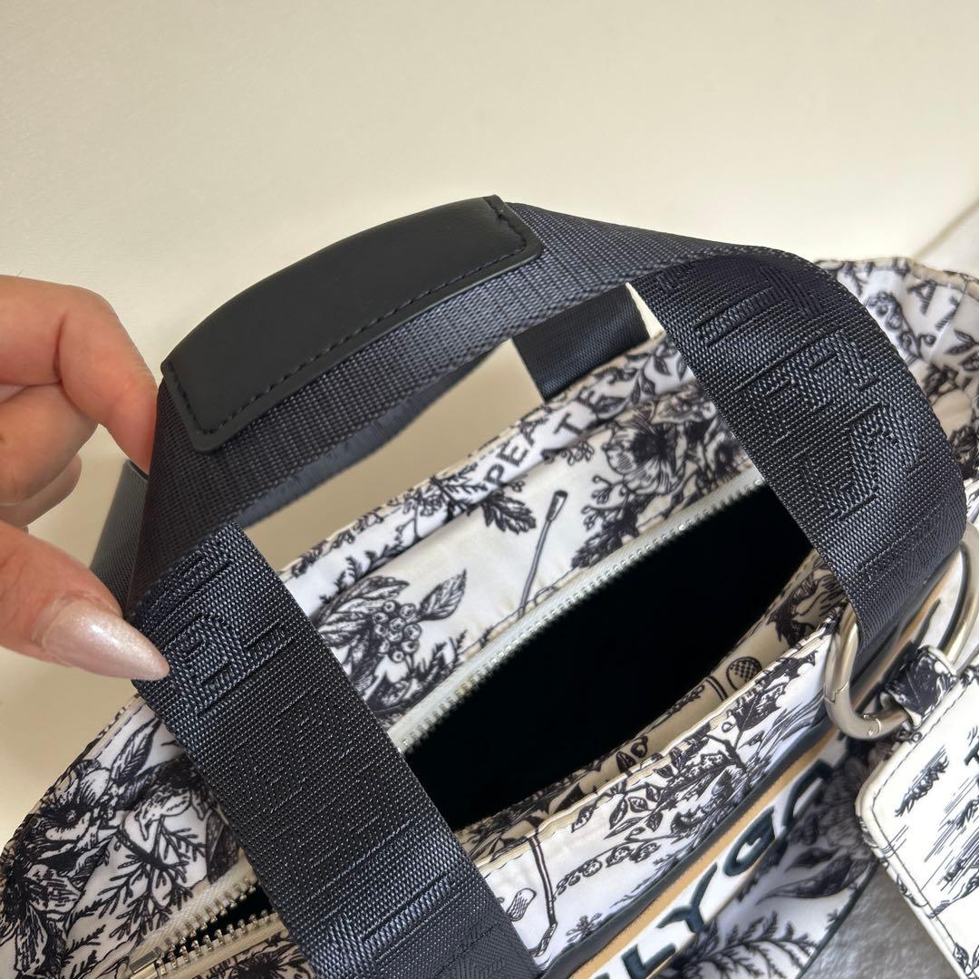 美品 PEARLY GATES パーリーゲイツ カートバッグ トートバッグ