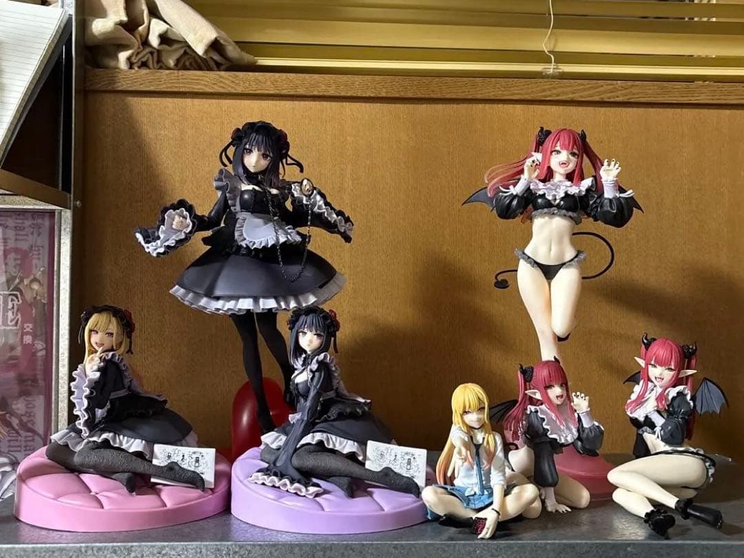 こ*島様 着せ恋　プライズフィギュア　7体まとめ売り