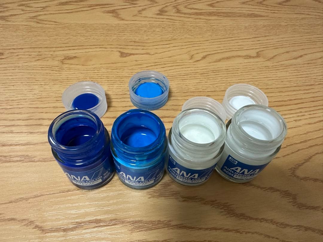 Mr.COLOR CS571:900 ANA 旅客機カラーセット