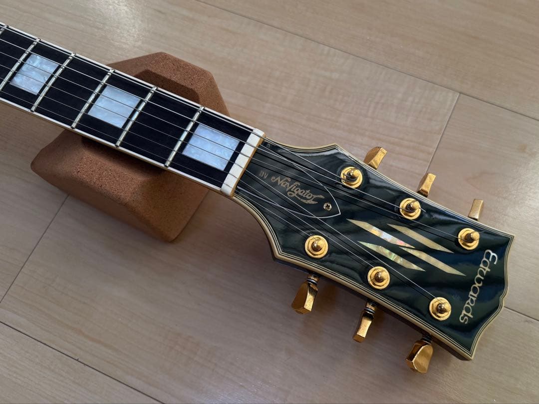 EDWARDS E-LP-CTM／レスポールカスタム／ダンカンPU