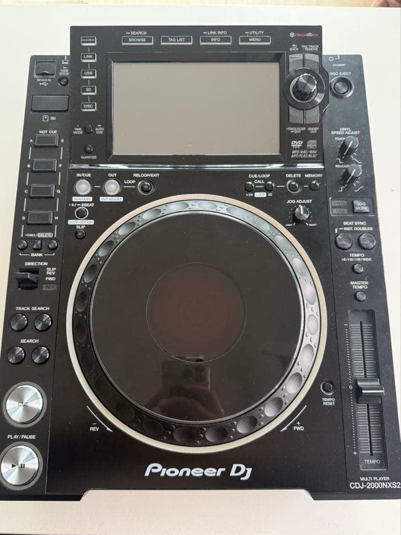 【動作品】③Pioneer DJ CDJ-2000NXS2