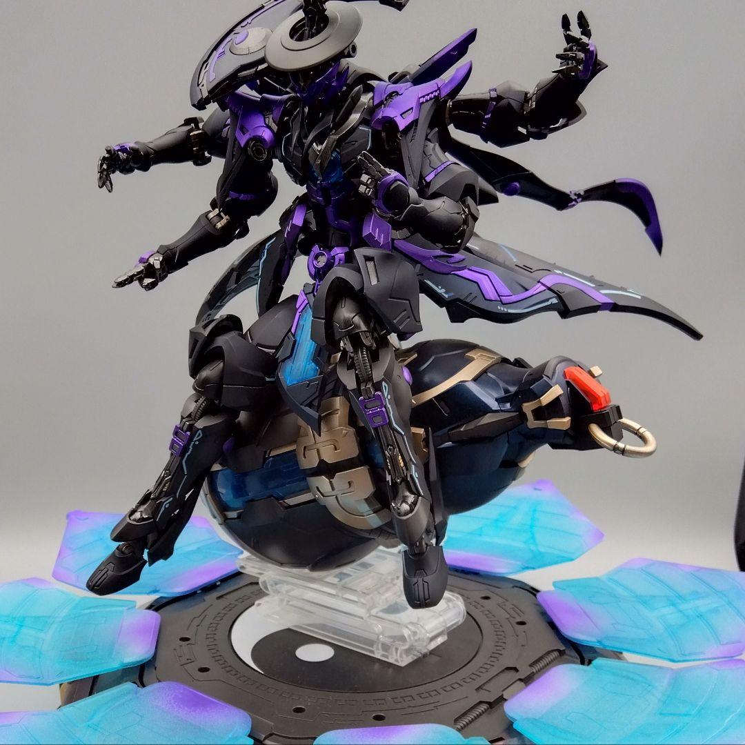 銘匠伝 逍遥子 塗装済完成品 MG ガンプラ 無限新星 中華 海外プラモ