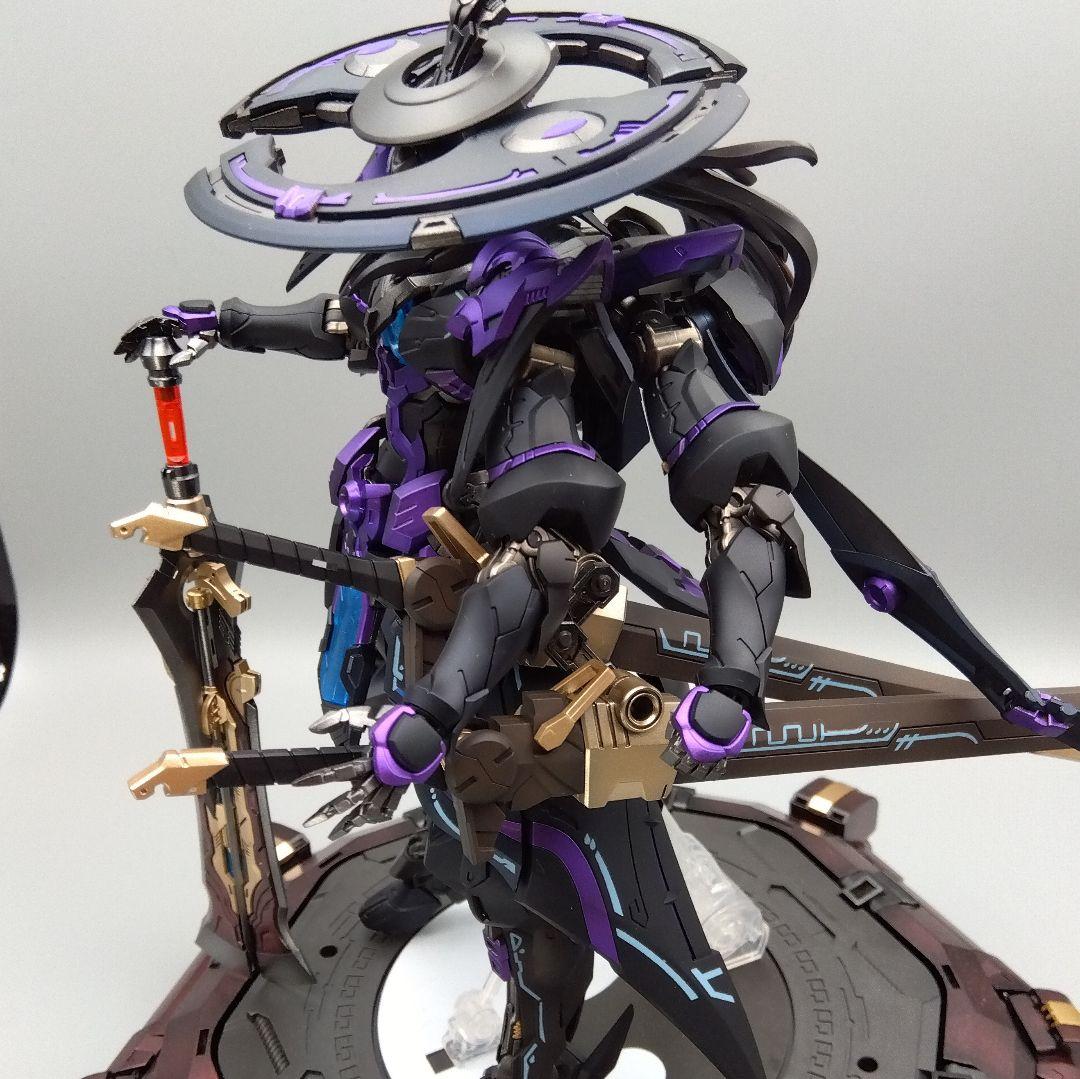 銘匠伝 逍遥子 塗装済完成品 MG ガンプラ 無限新星 中華 海外プラモ