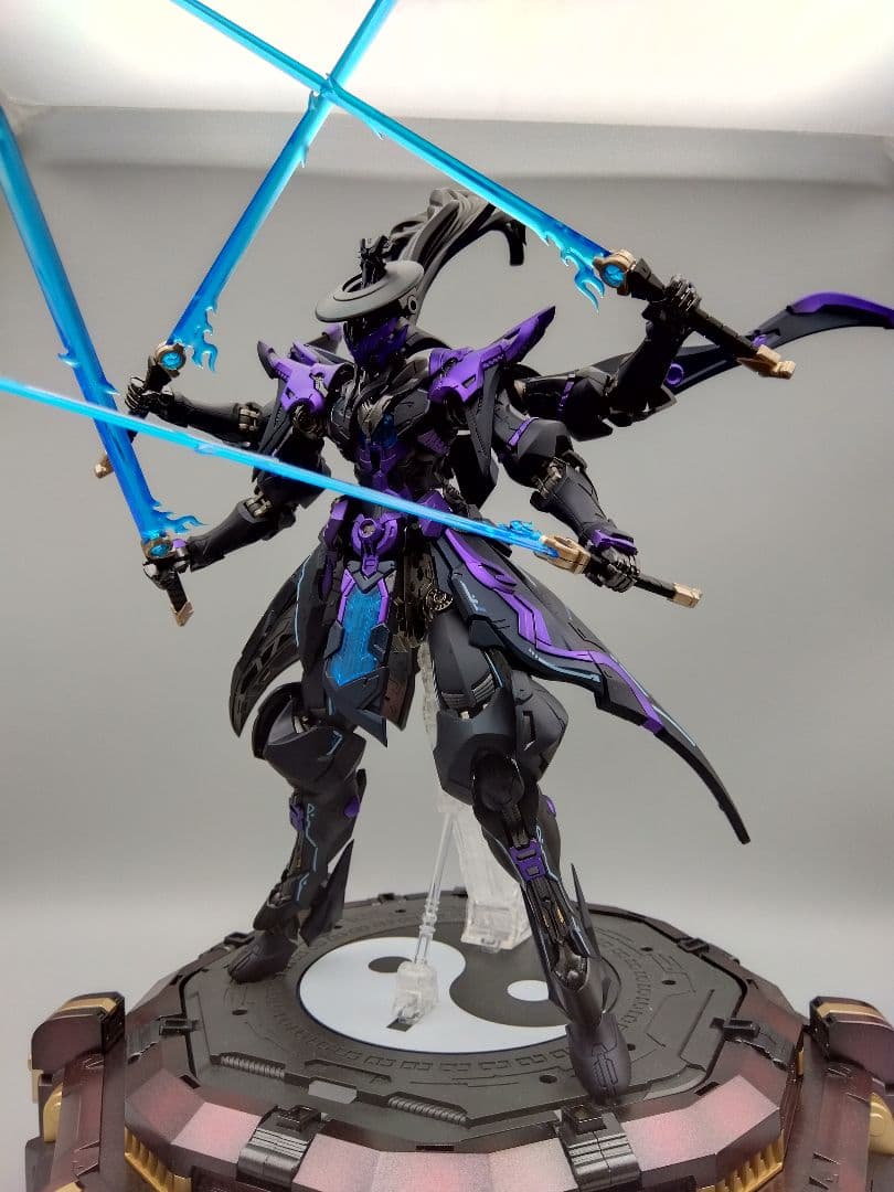 銘匠伝 逍遥子 塗装済完成品 MG ガンプラ 無限新星 中華 海外プラモ