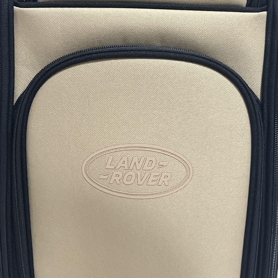 未使用保管品 ランドローバー DEFENDERキャディバッグ（ベージュ)