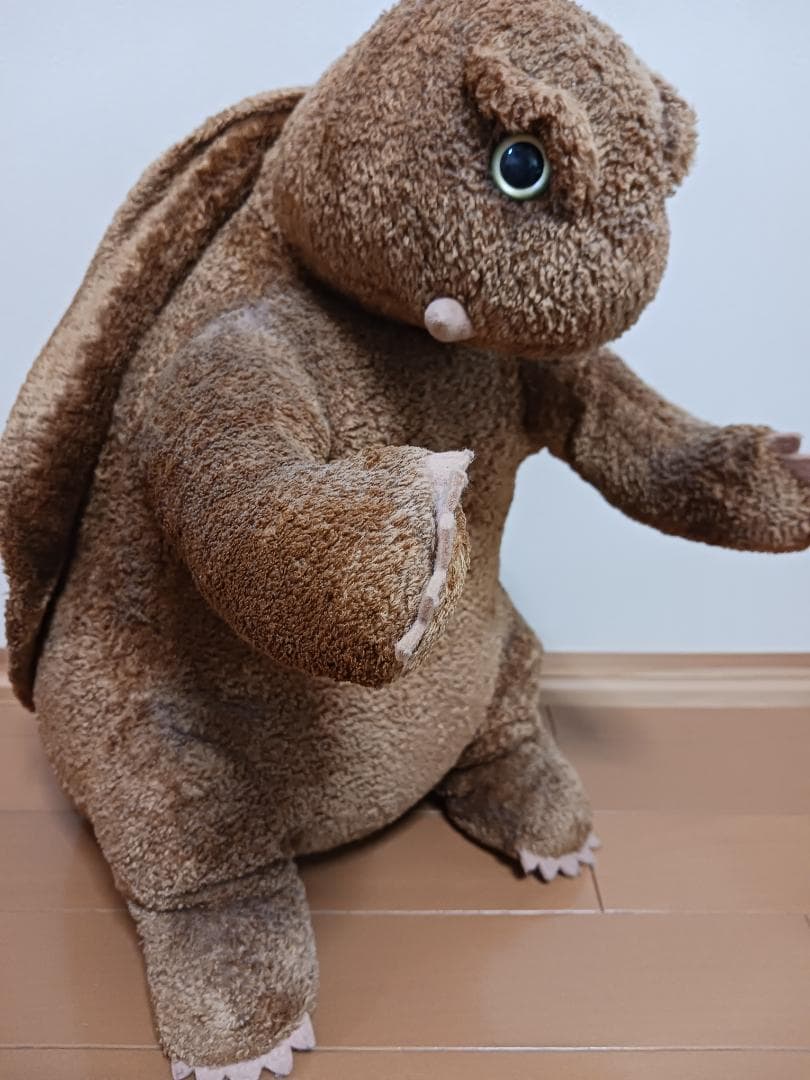 映画『小さき勇者たち～ ガメラ』ぬいぐるみ　トト 2006年【レトロ】