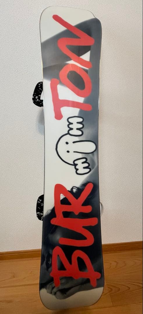 Burton 155 CARTEL セット キャンバー バートン カーテル