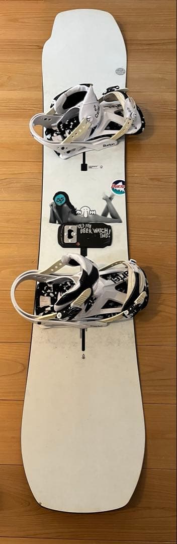 Burton 155 CARTEL セット キャンバー バートン カーテル