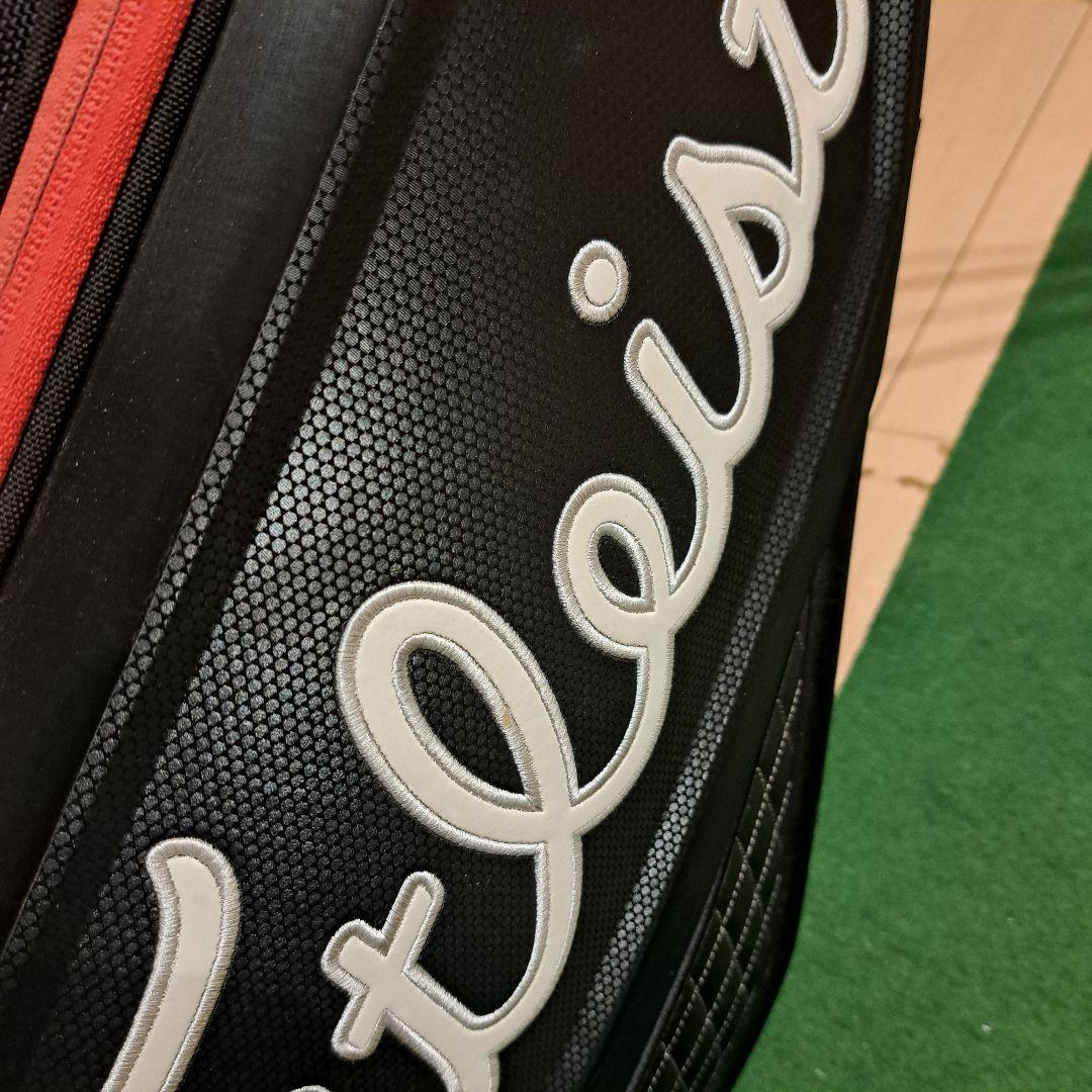 希少 ジェットブラック タイトリスト スタンド