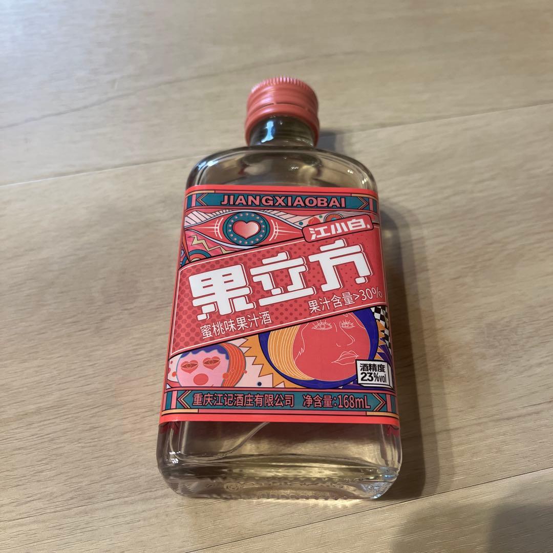 Jiangxiaobai 果実酒 186ml 23%