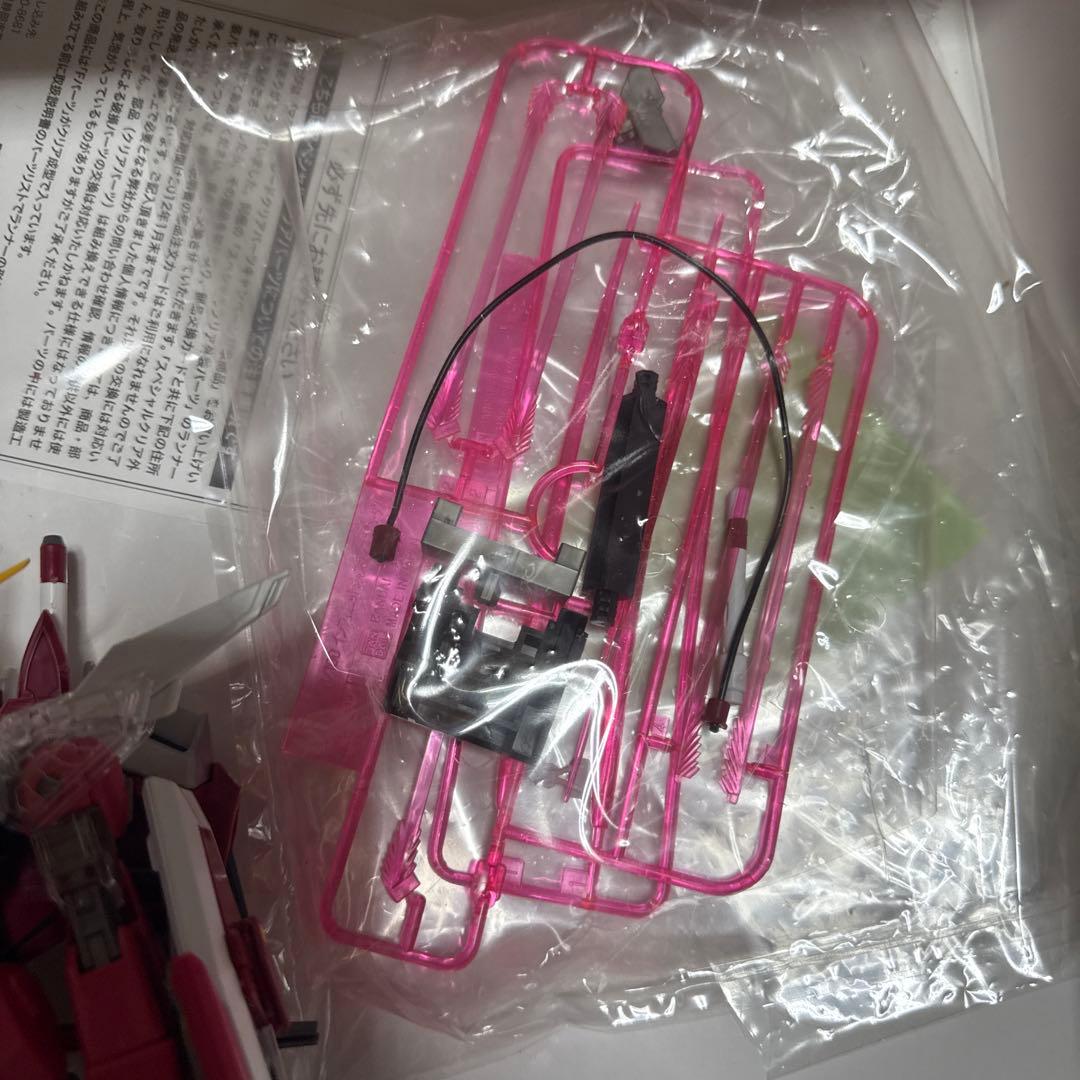 MG ♾️ジャスティスガンダム (ZGMF-X19A) 1/100組立済み