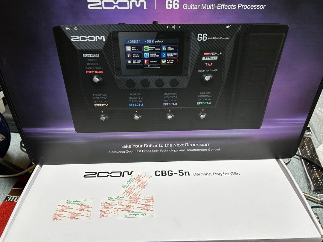 m*o様 ZOOM G6セット