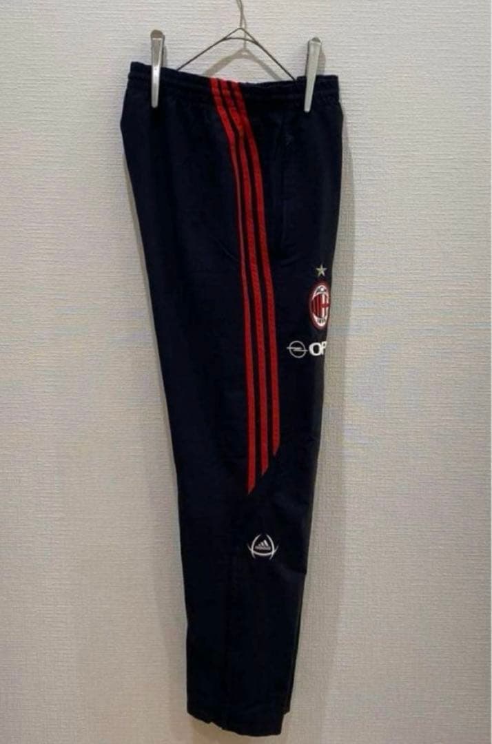 ACミラン アディダス セットアップ／リバーシブル プルオーバー パンツ