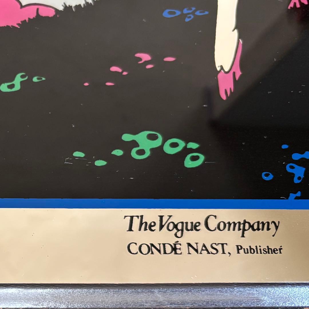 新春セール〜1/5まで！Vogue パブミラー 鏡 ヴィンテージ ウッドフレーム