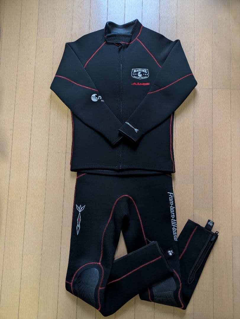 マズメウェア　 ウェットスーツ　Lサイズ