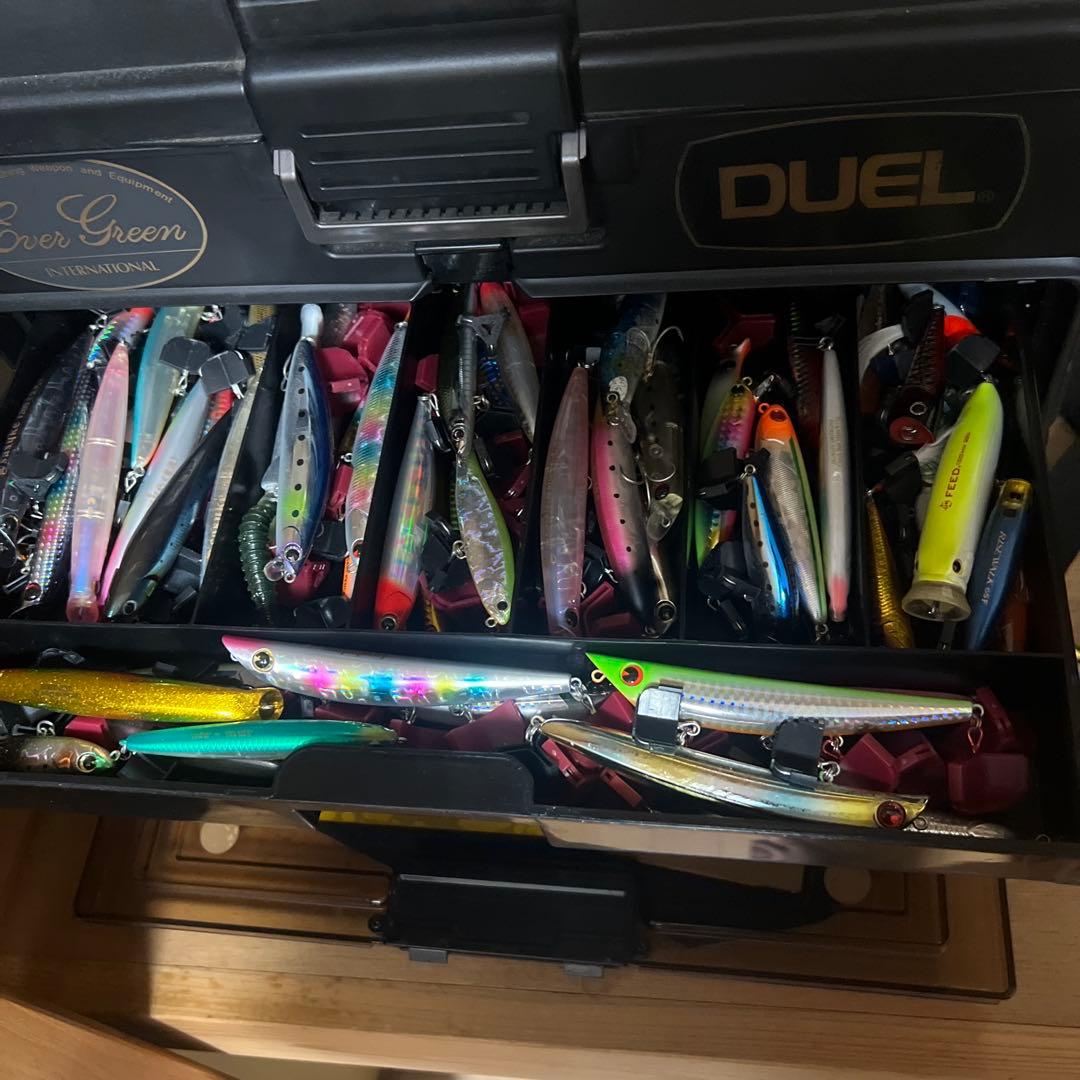 ハードルアー多数