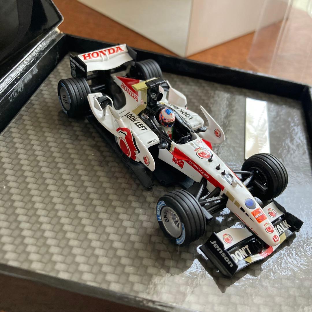 Honda Racing Team F1カー 限定版 1802/4000