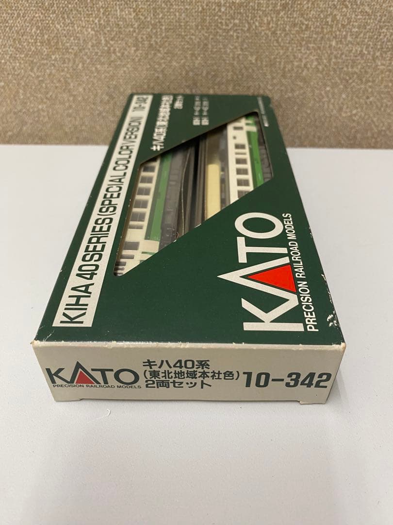 KATO 10-342 キハ40系 東北地域本社色 2両セット