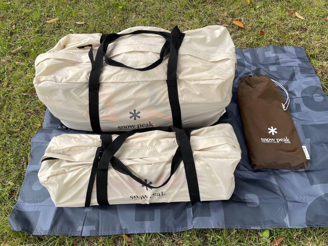 peak スノーピーク ランドロック アイボリー TP-671IV
