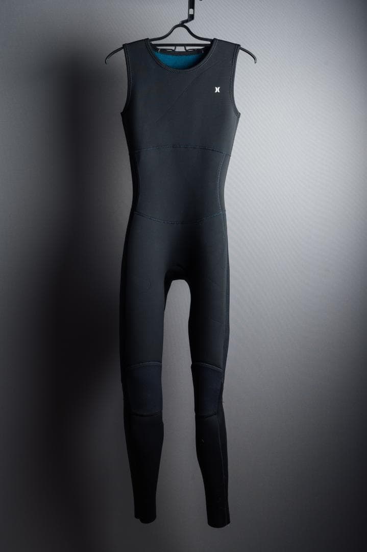 美品 Hurley レディース現行ウェットスーツ上下セット Lサイズ