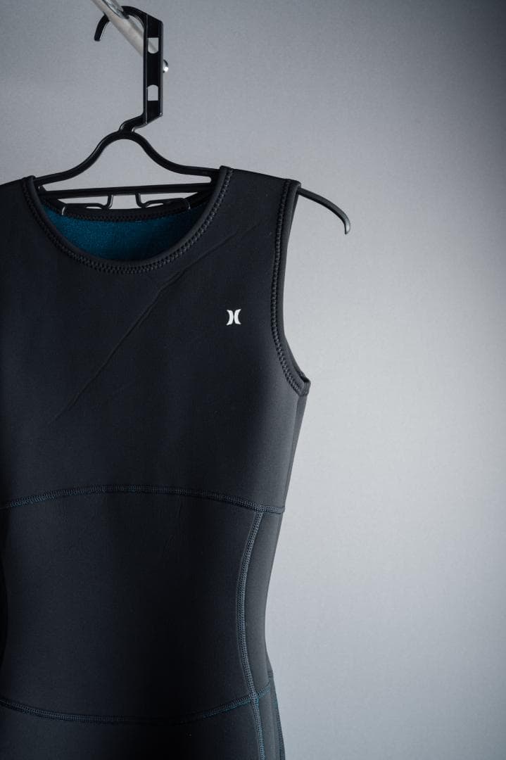 美品 Hurley レディース現行ウェットスーツ上下セット Lサイズ