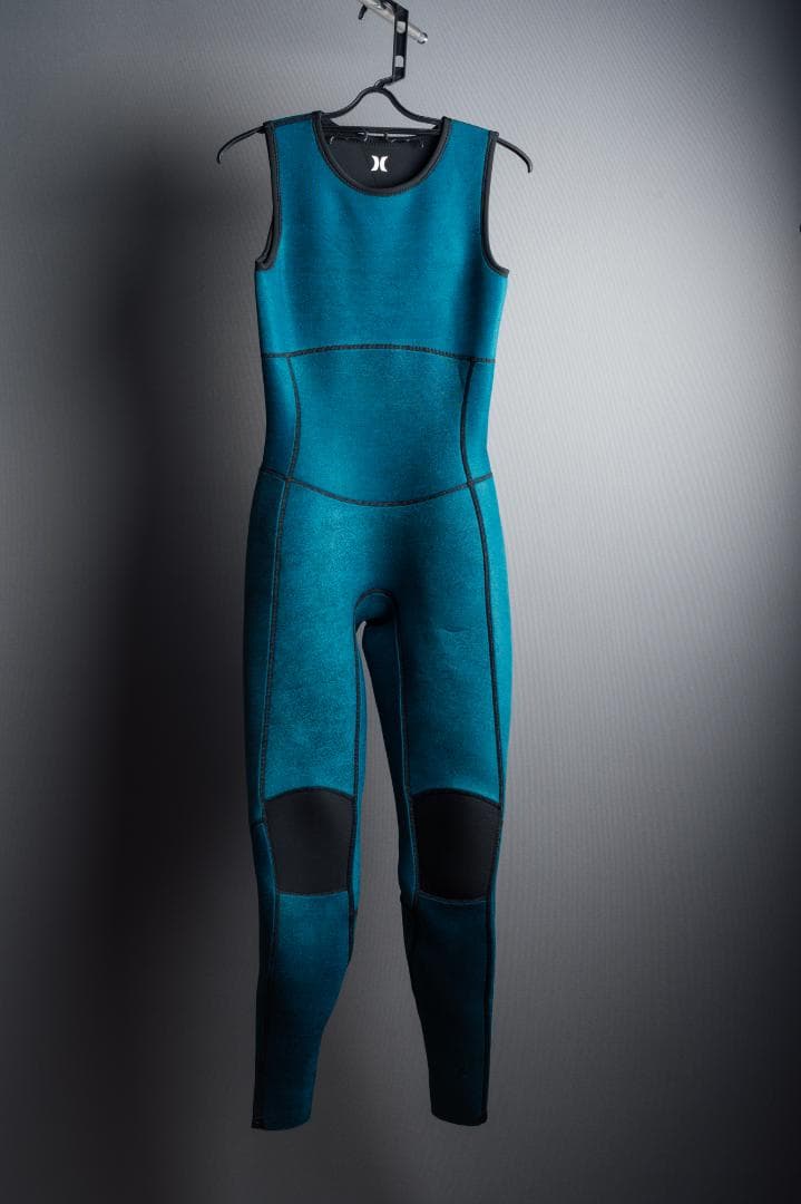 美品 Hurley レディース現行ウェットスーツ上下セット Lサイズ