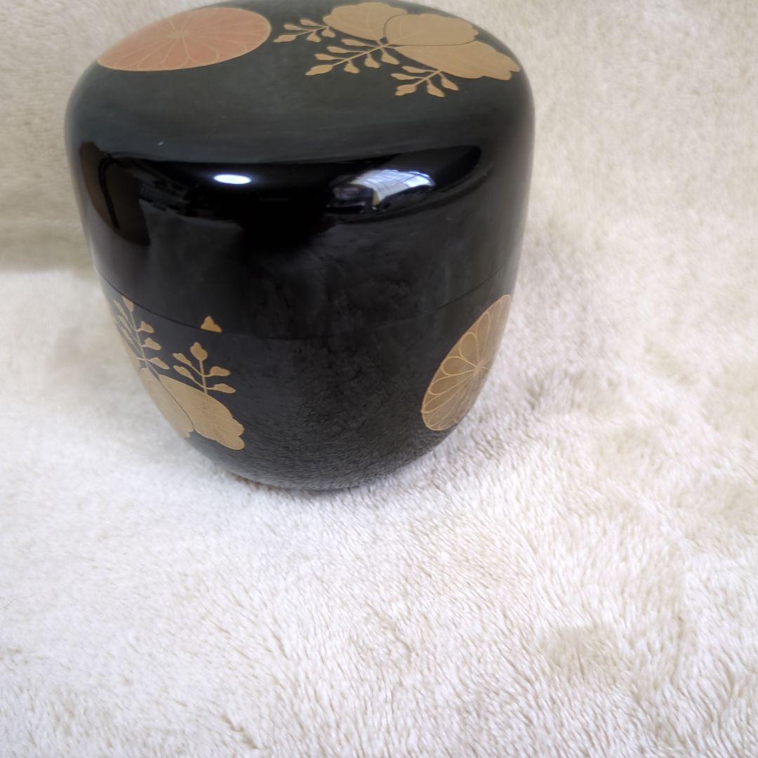 雄峰作　茶道具なつめ