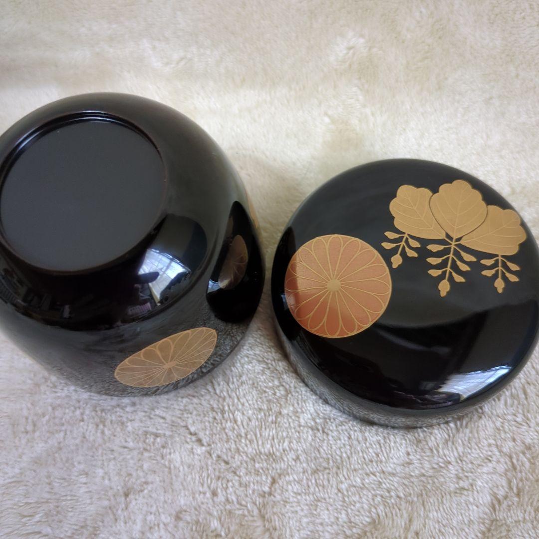 雄峰作　茶道具なつめ