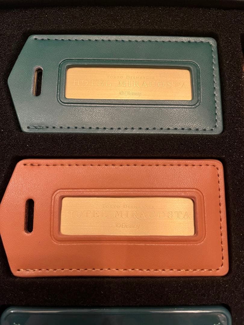 【ディズニー非売品】ホテルミラコスタ　ネームタグ2セット　トランプ