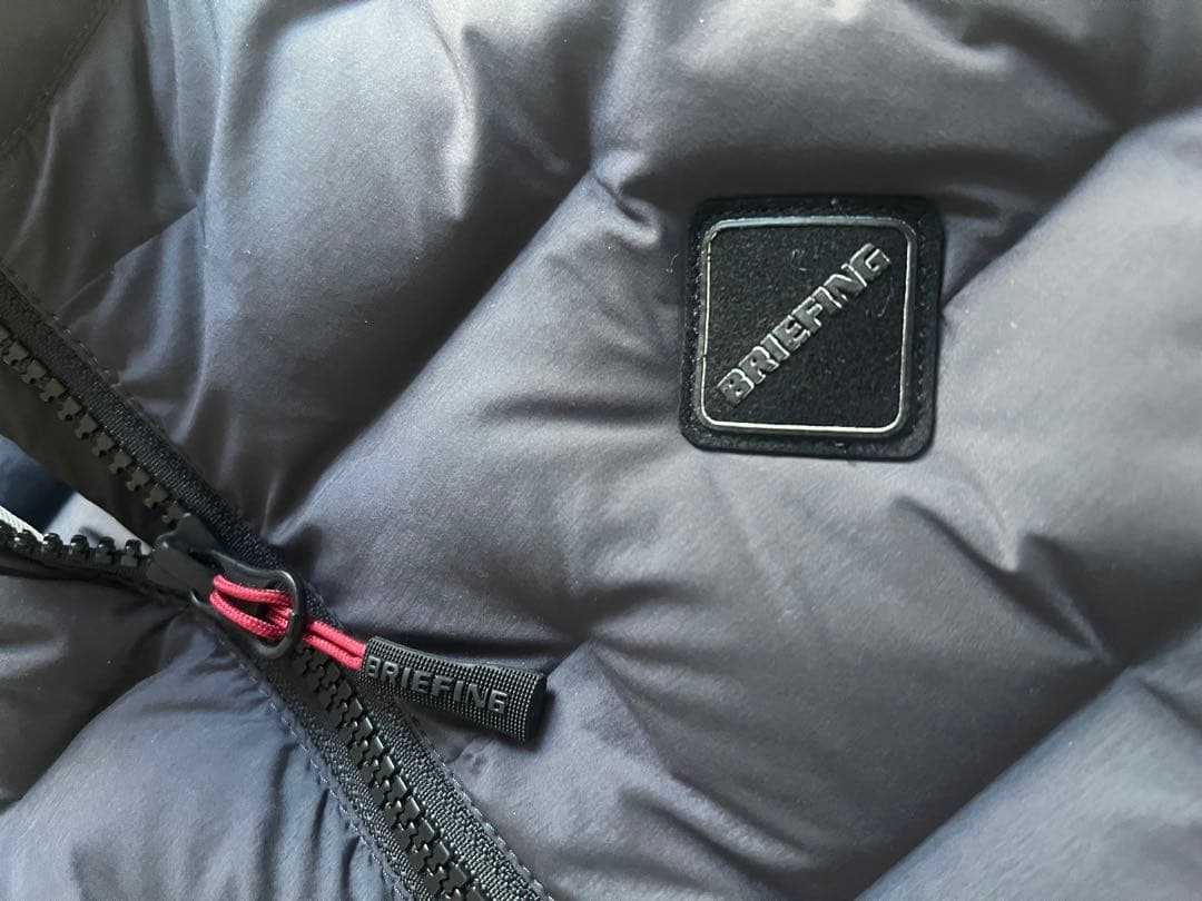 pirorikin様briefing ブリーフィングゴルフダウンベストグレー S