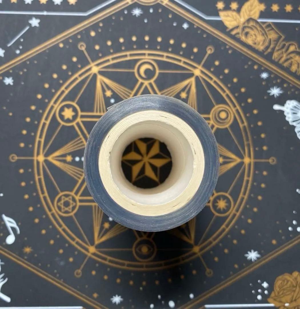 【9258】海外　マステ　中古巻　貝殻光マスキングテープ　人物系