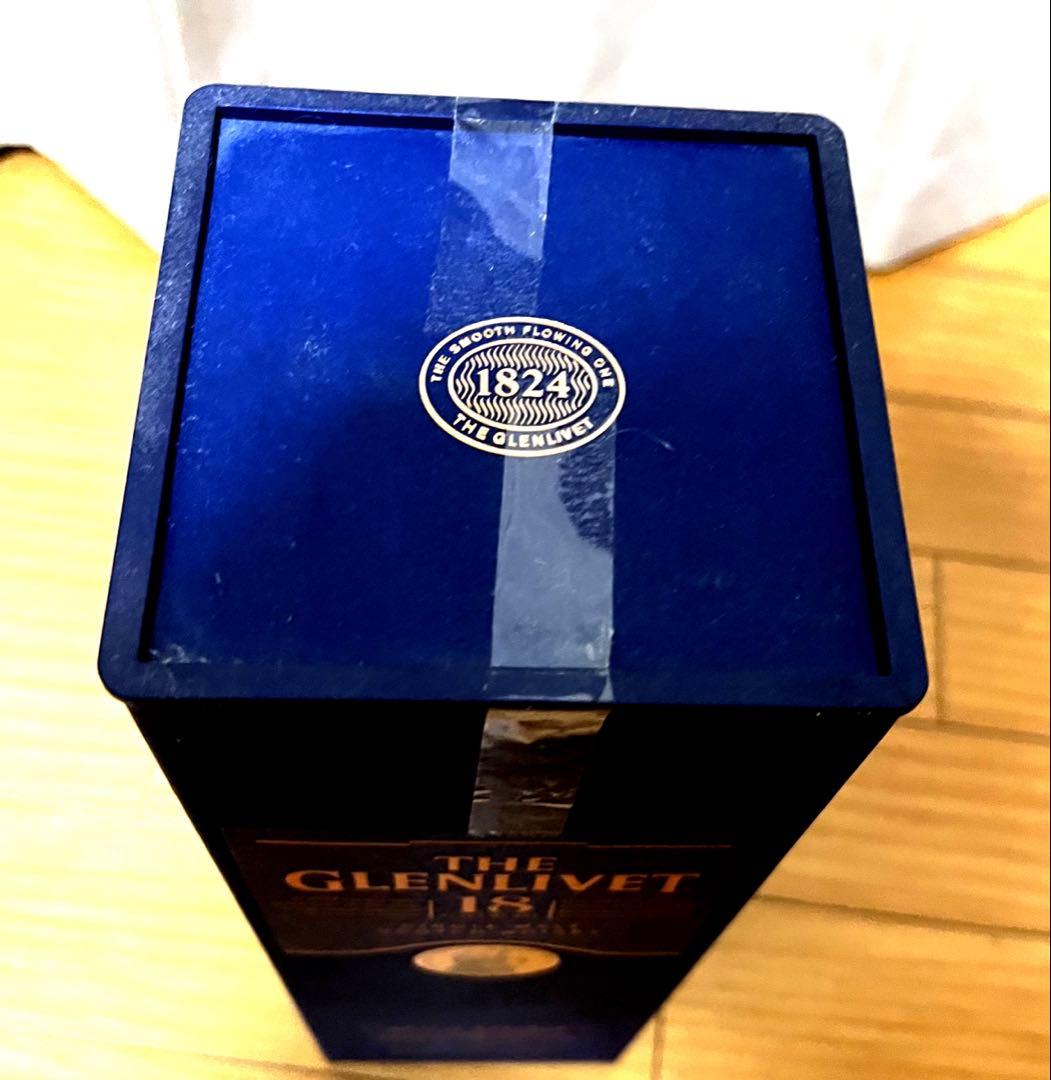 値下げ　新品　未開封　THE GLENLIVET 18年