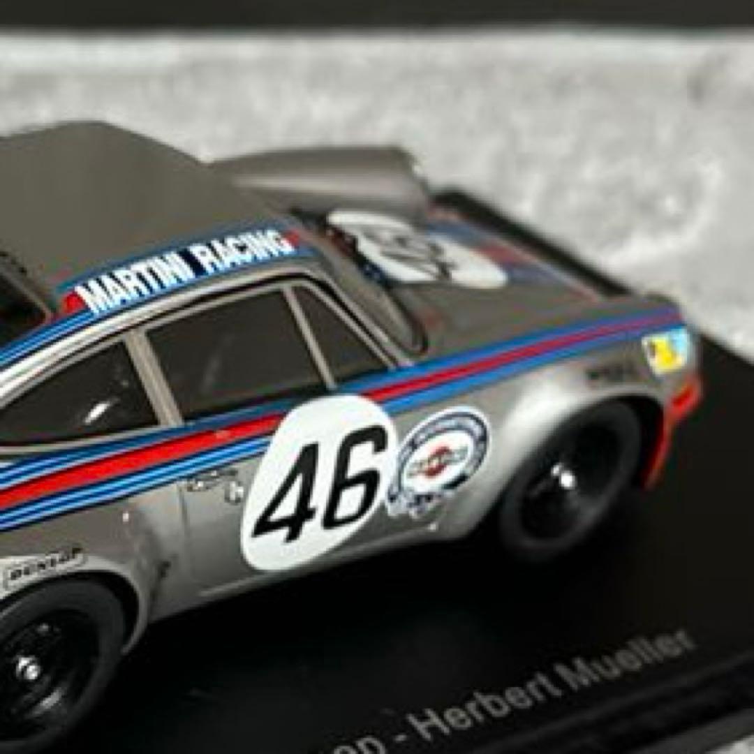 スパーク，ポルシェ911カレラ　＃46 LM1973 1/43スケール