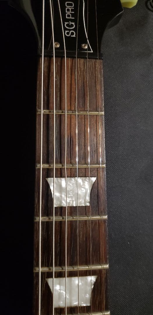 Epiphone SG PRO ブラック