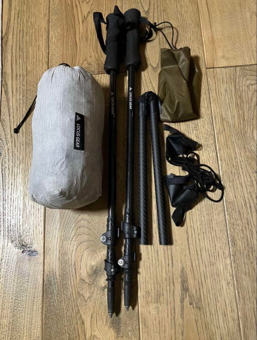 ローカスギア　テント　セット　希少　廃盤品