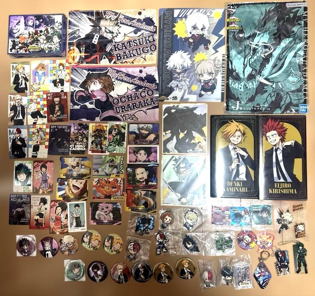 僕のヒーローアカデミア オールスターまとめ売り