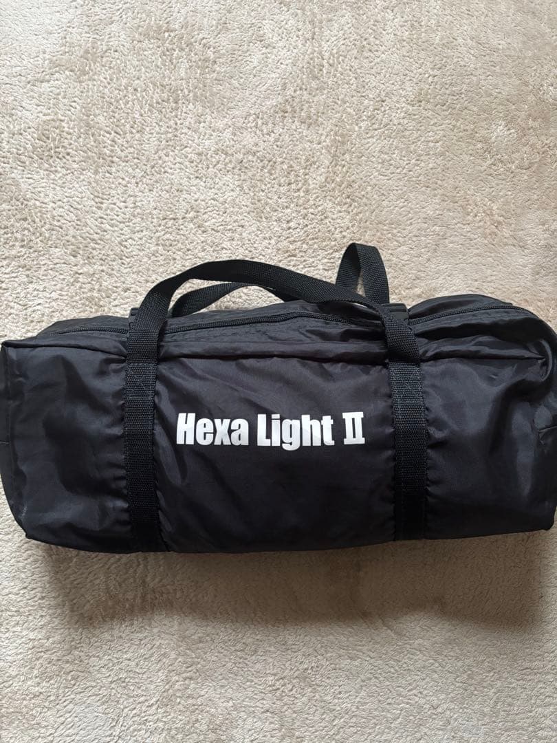 ハダカデバネズミさん専用　Coleman ヘキサライト2 タープ