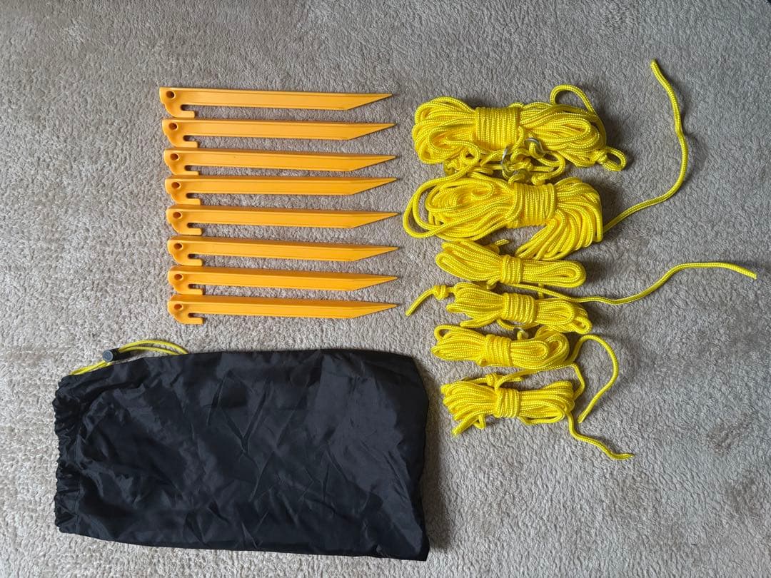 ハダカデバネズミさん専用　Coleman ヘキサライト2 タープ