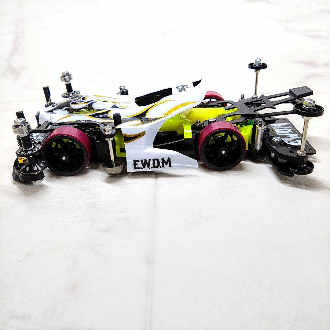 ミニ四駆　完成品　MAフレキ　サンダーショット　MA