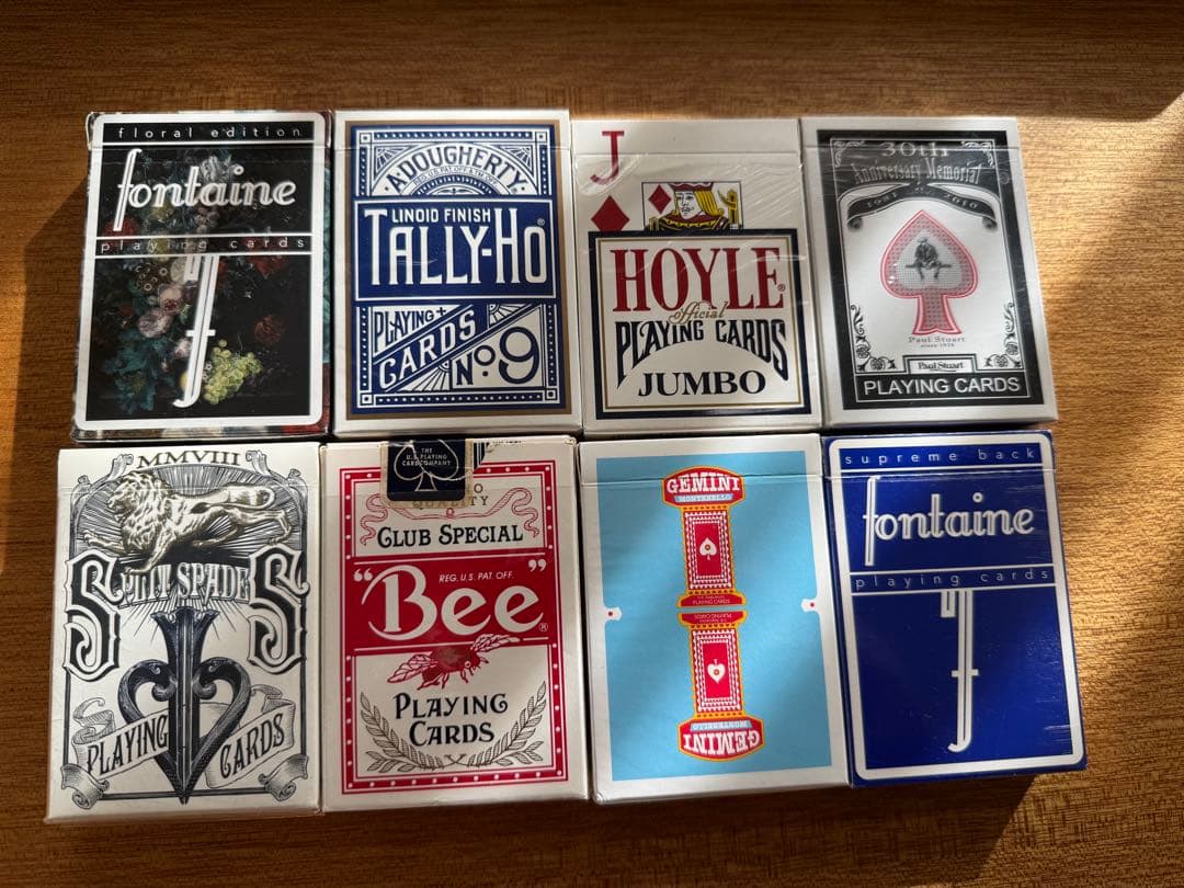 中古デック ８デック　開封済みデック　NO.5