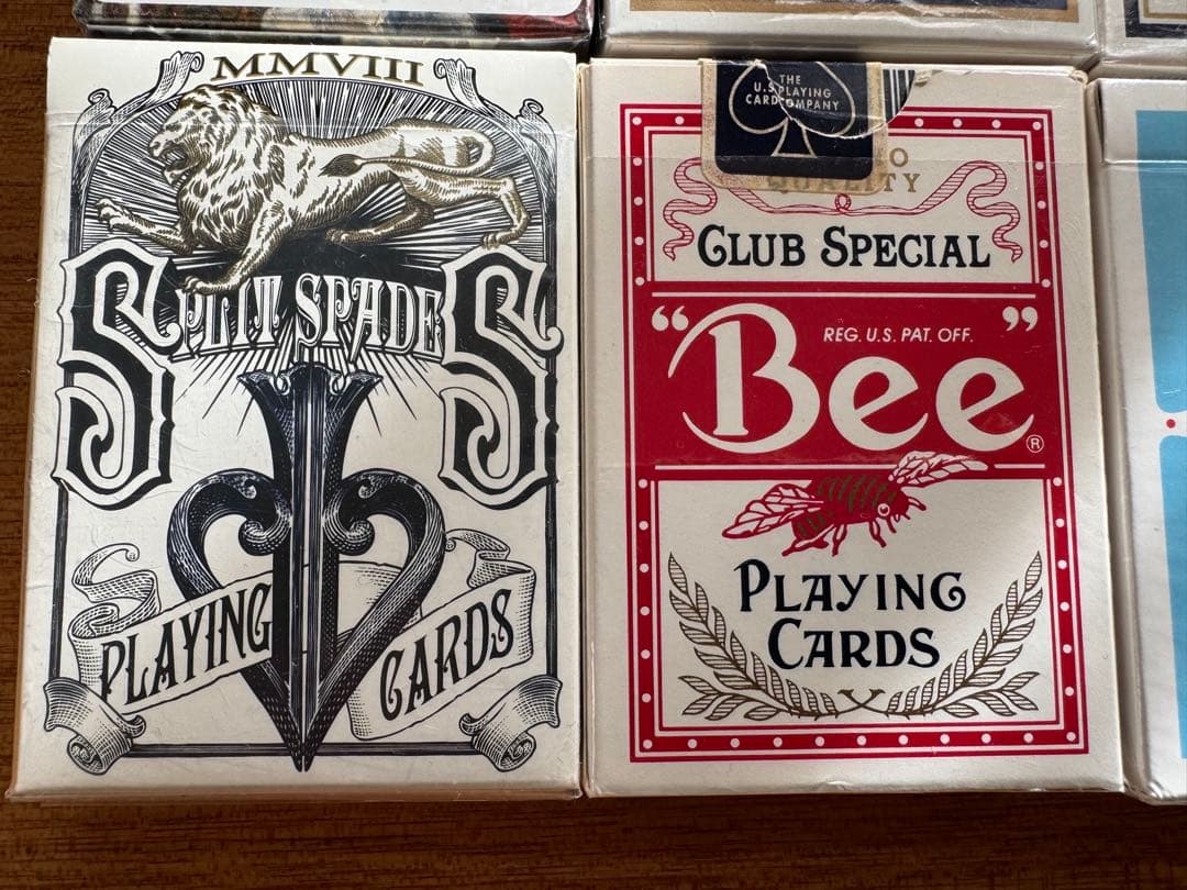 中古デック ８デック　開封済みデック　NO.5