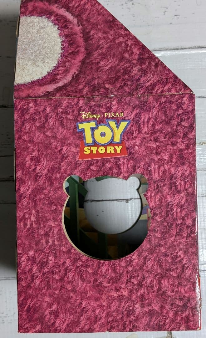 ディズニー トイストーリー ロッツォ トーキング アクション ぬいぐるみ