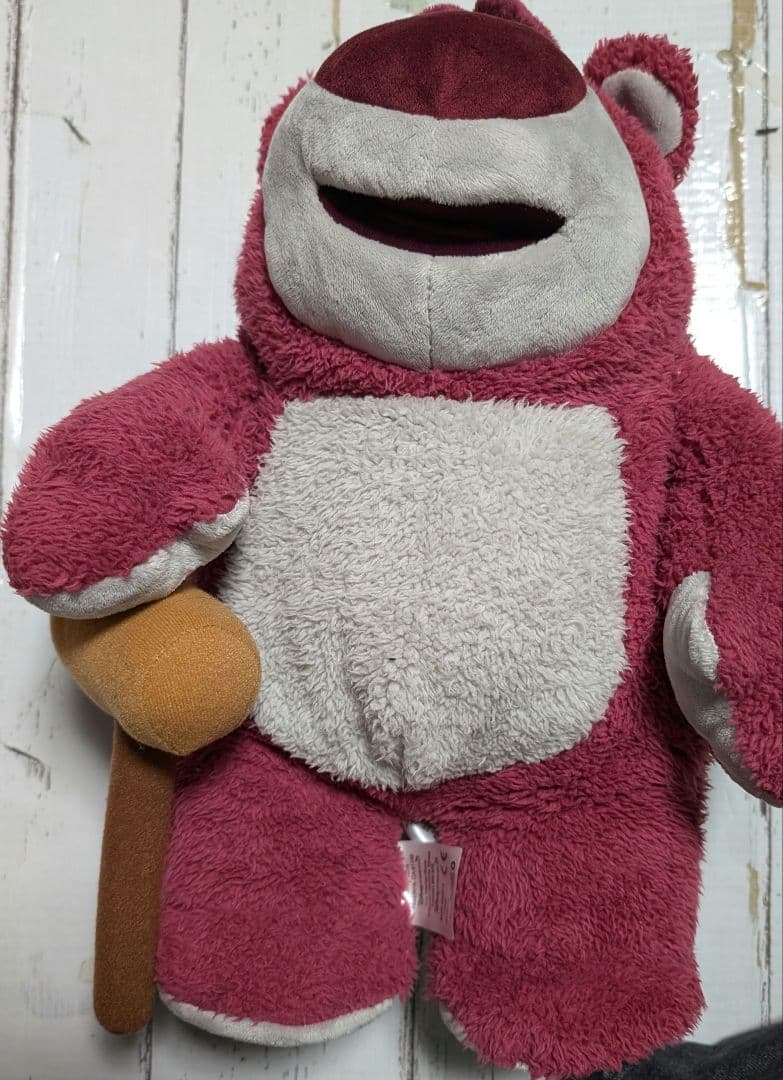 ディズニー トイストーリー ロッツォ トーキング アクション ぬいぐるみ