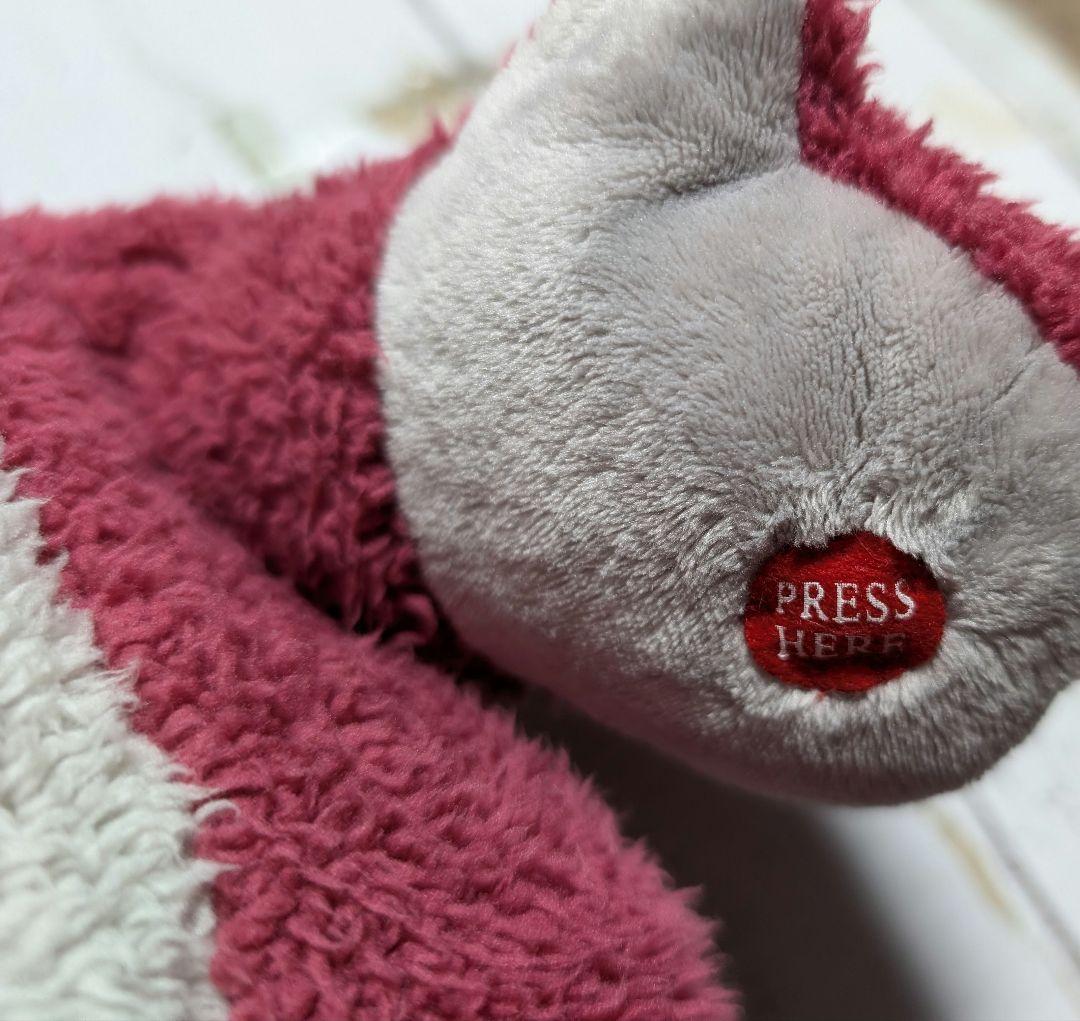 ディズニー トイストーリー ロッツォ トーキング アクション ぬいぐるみ