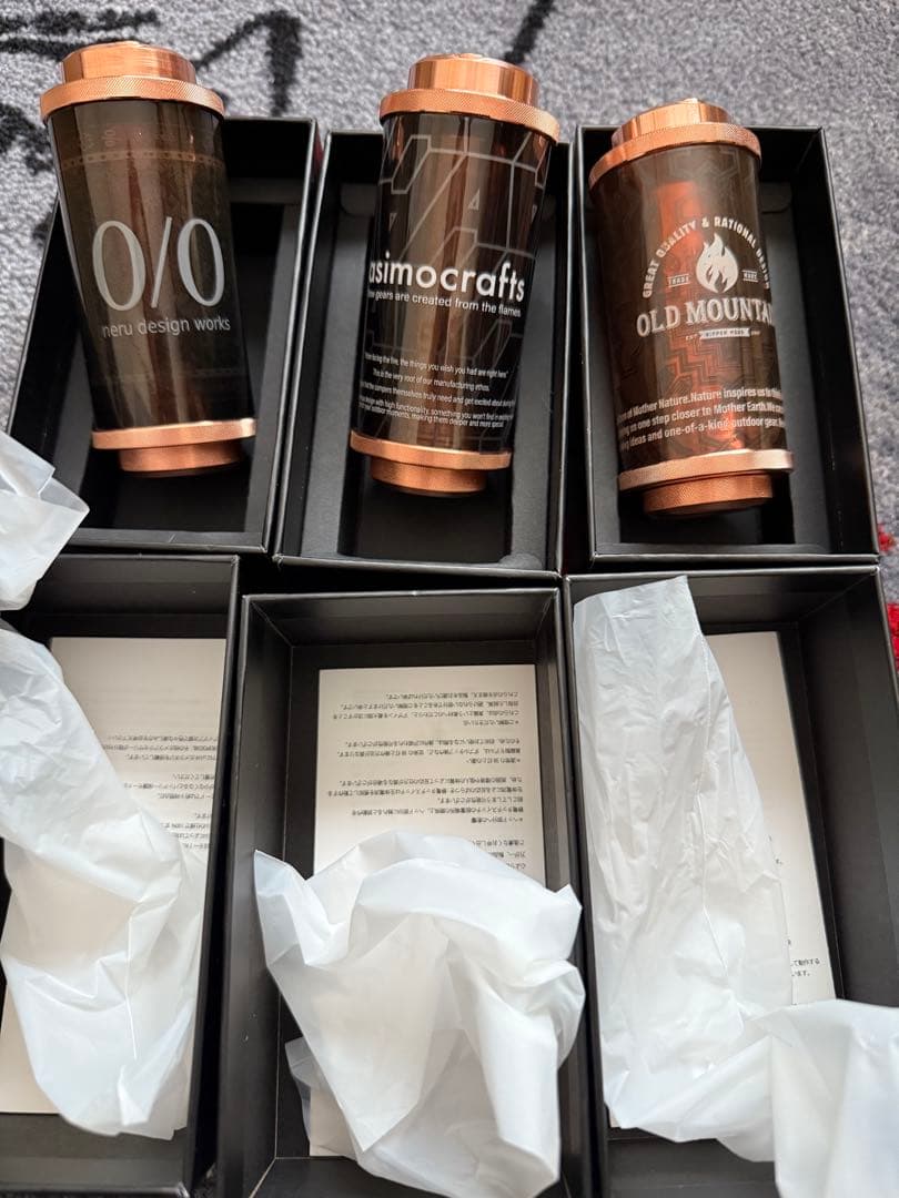 38灯38-KT THE RICH COPPER 3個セット