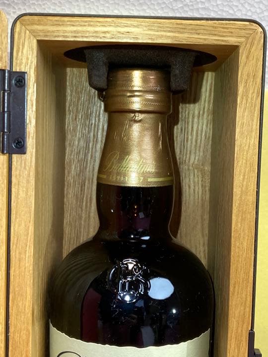 バランタイン３０年木箱入り◎バランタイン１７年◎２本セット◎未開栓◎美品飲み比べ