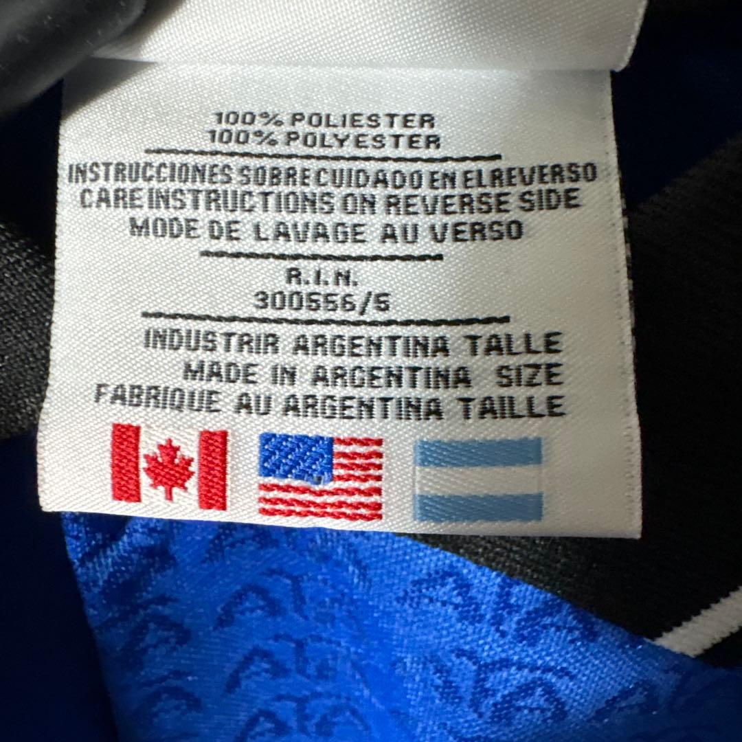 【★アルゼンチン代表】 adidas 古着 サッカー 94年 ユニフォーム XL