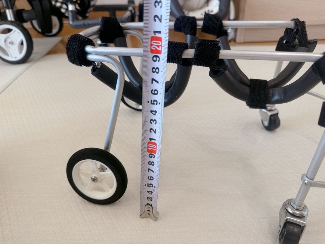 犬用 車いす アルミ製 調整可能