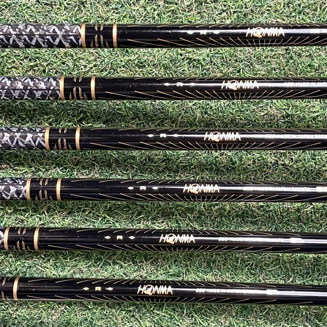 ホンマ ベレス ブラック HONMA BERES アイアンセット 6本 R 右