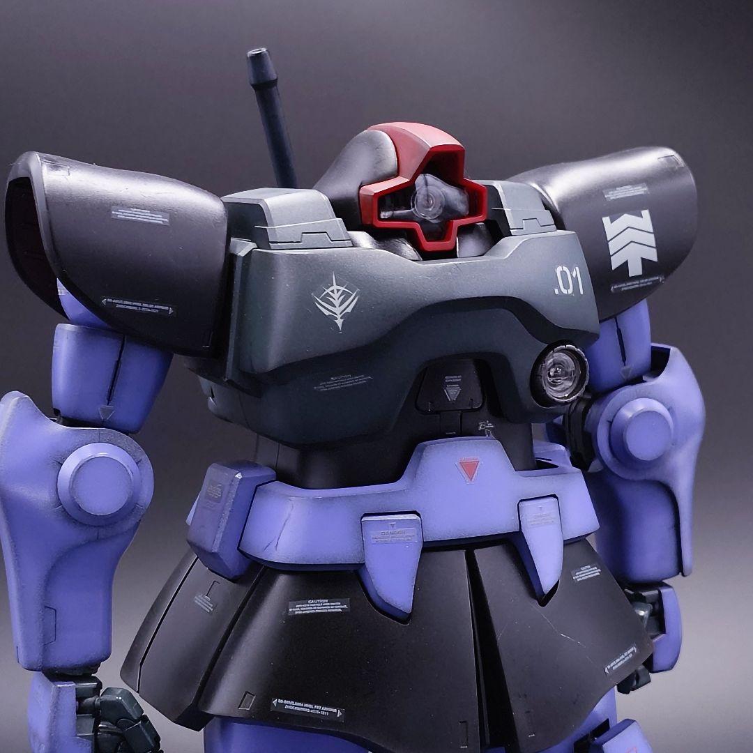 1/60 HY2M MS-09R リック・ドム　ガンプラ　全塗装完成品